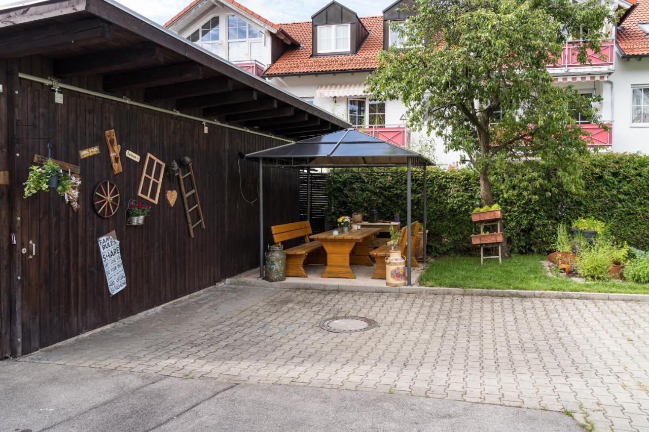 Ferienwohnung Zobl Fussen Luaran gambar